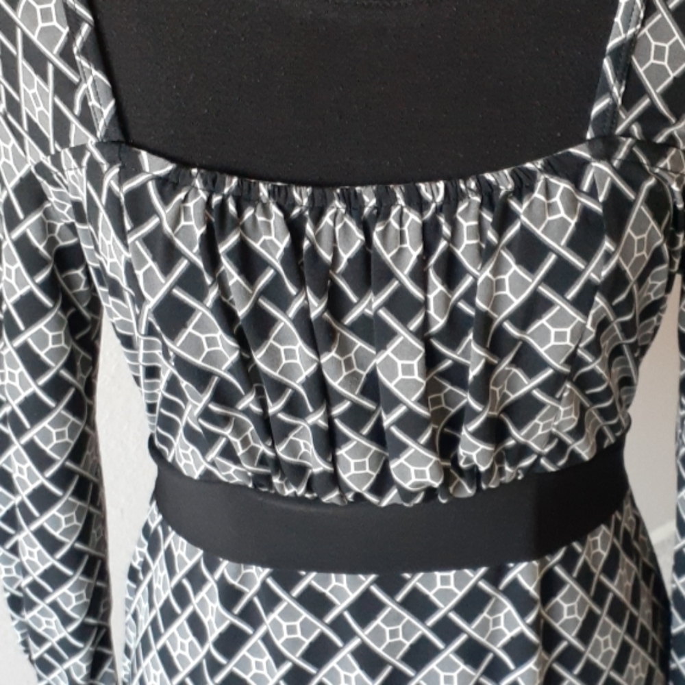 Apt 9 Stretch Square Collar Tunic Top Size Medium - image 5